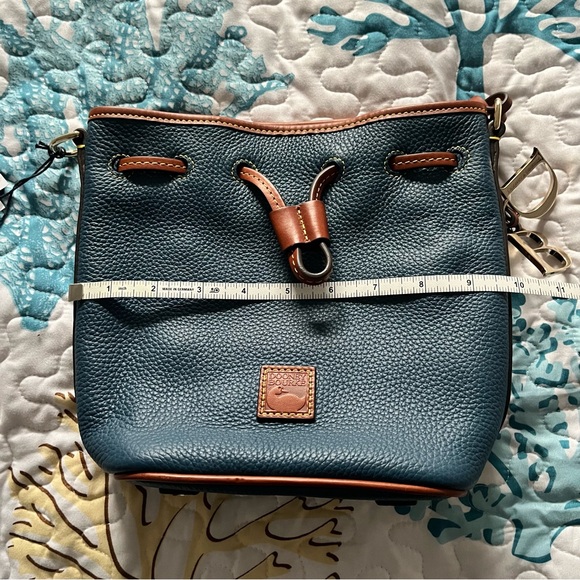 NWT Dooney & Bourke Small Drawstring Bag • Jeans - Picture 14 of 16